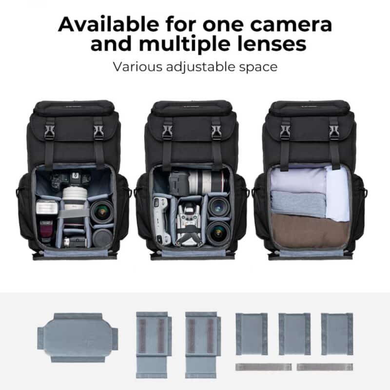 Balo máy ảnh K&F CONCEPT Beta BackPacck 25L KF13.098V2