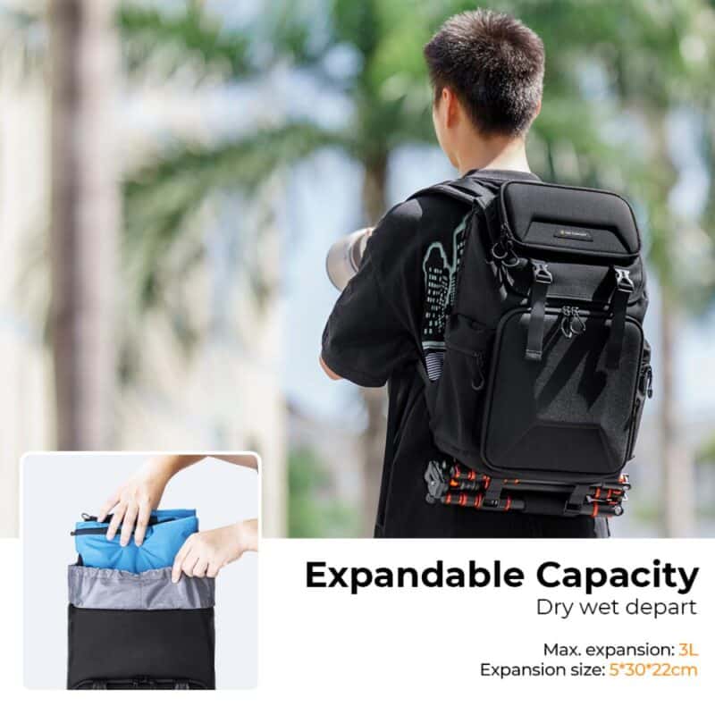 Balo máy ảnh K&F CONCEPT Beta BackPacck 25L KF13.098V2