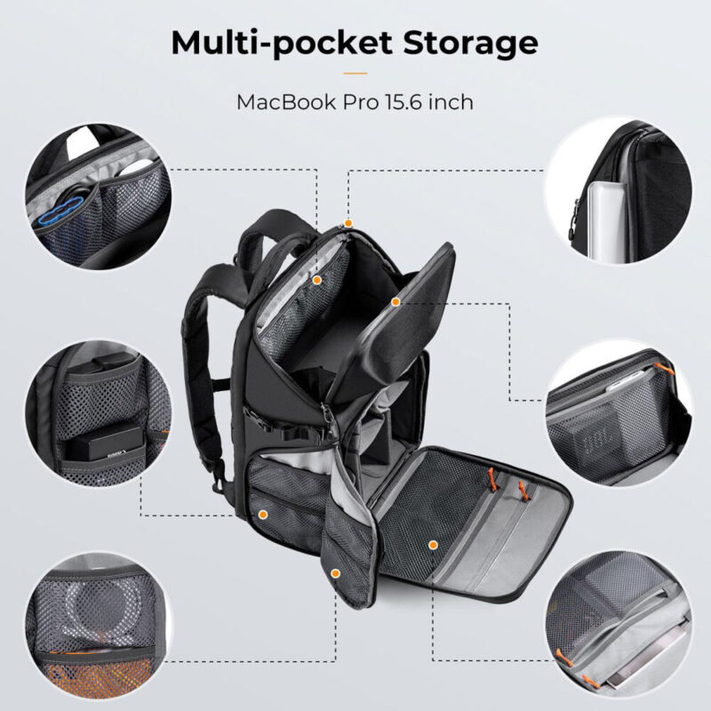 Balo máy ảnh K&F CONCEPT Beta BackPack 20L KF13.144