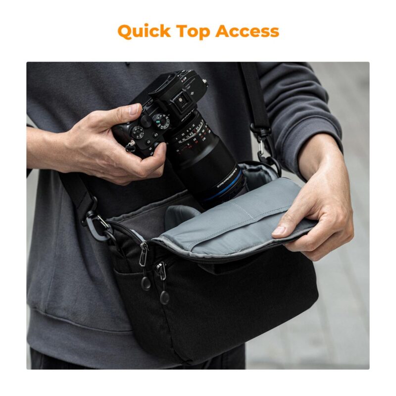 Túi đựng máy ảnh K&F Concept Sling Bag Urban Wander 05 - 5L (KF13.179V2)