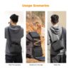 Túi đựng máy ảnh K&F Concept Sling Bag Urban Wander 05 - 5L (KF13.179V2)