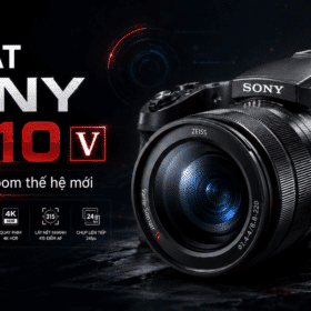Ra mắt Sony RX10 V