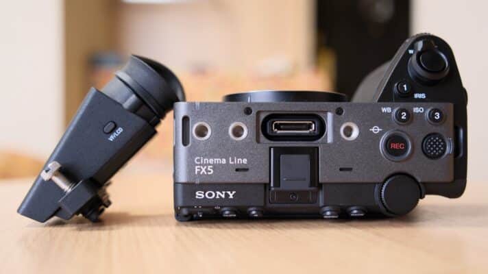 Sony FX5