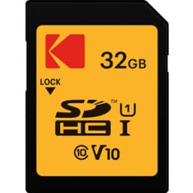 Thẻ Nhớ SD Kodak 32GB V30 90MBs