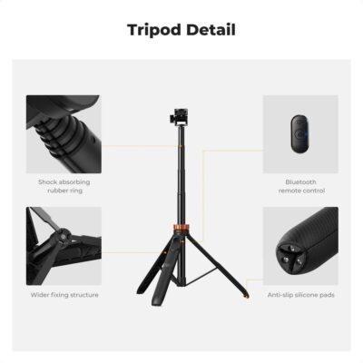 Tripod K&F CONCEPT MS-24 KF09.143