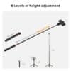 Tripod K&F CONCEPT MS-24 KF09.143