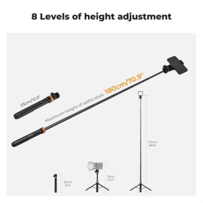 Tripod K&F CONCEPT MS-24 KF09.143