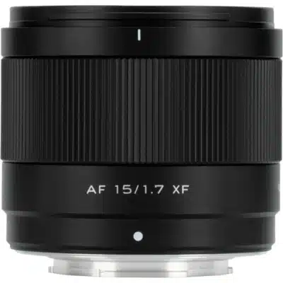 Viltrox 15mm f/1.7 Air For Fujifilm X
