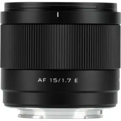 Viltrox 15mm f/1.7 Air For Sony E