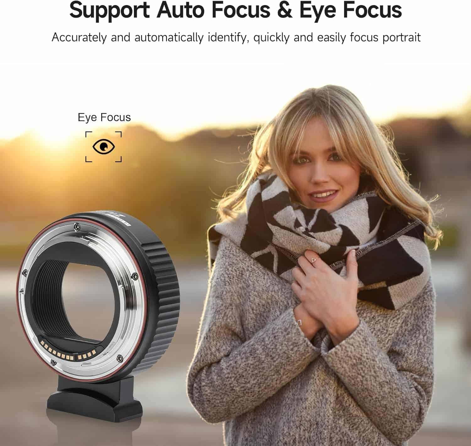 Viltrox Snipiz EF-EOS R1