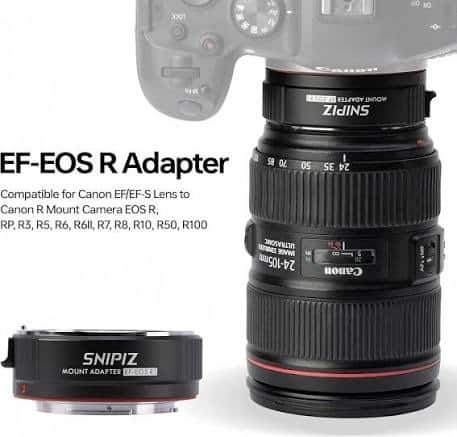 Viltrox Snipiz EF-EOS R1