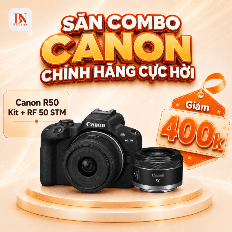 Săn Combo Canon