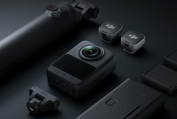 DJI Osmo 360 II được hỗ trợ kết với với các thiết bị trong hệ sinh thái DJI