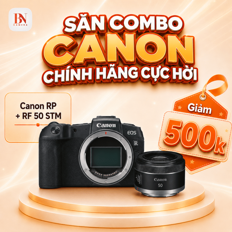 Săn Combo Canon
