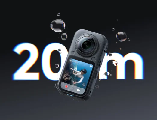 Insta360 X6 vs Insta360 X5 có gì khác