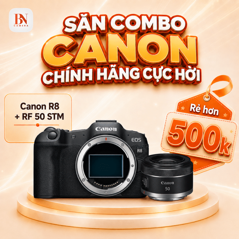 Săn Combo Canon