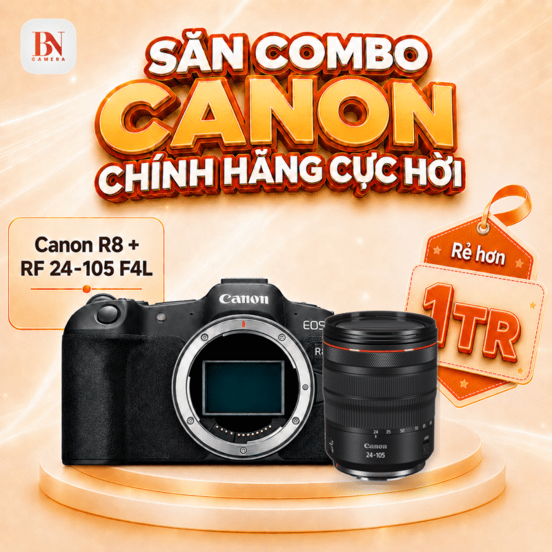 Săn Combo Canon
