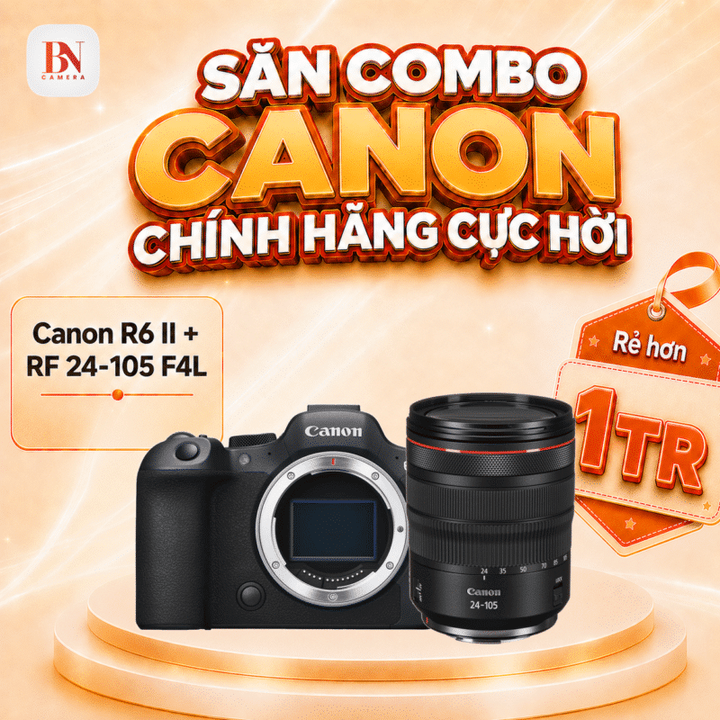 Săn Combo Canon