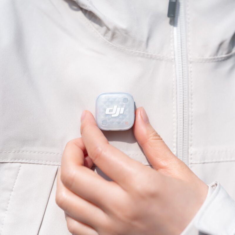 So sánh DJI Mic Mini 2 và Mic Mini 2S về mức ghi âm nội bộ