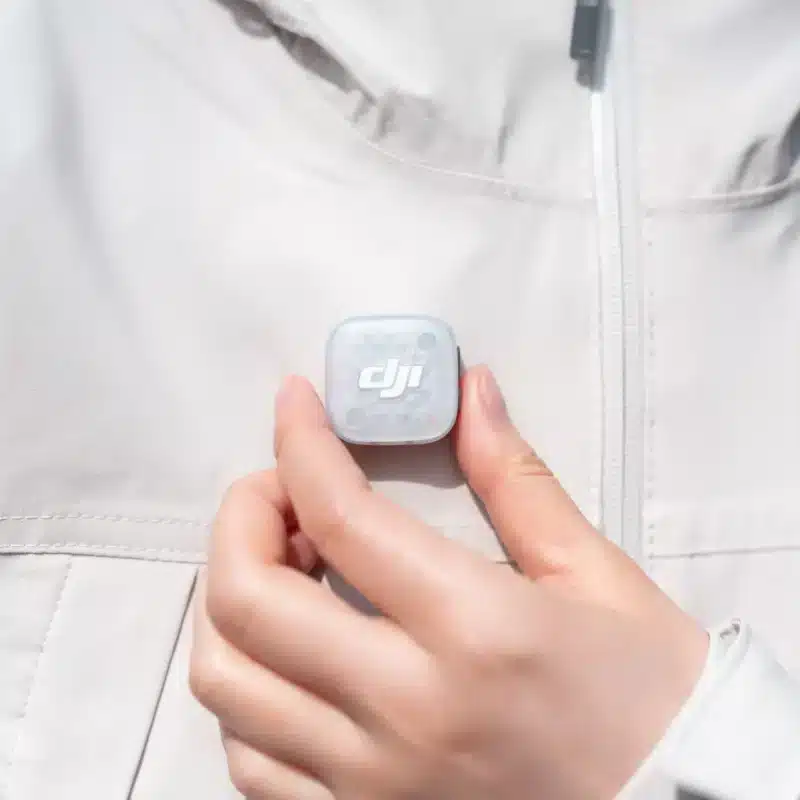 DJI chính thức ra mắt  DJI Mic Mini 2S
