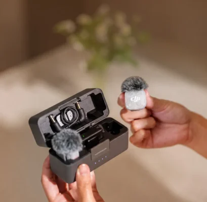 Mỗi bộ phát DJI Mic Mini 2S nặng khoảng 12 g
