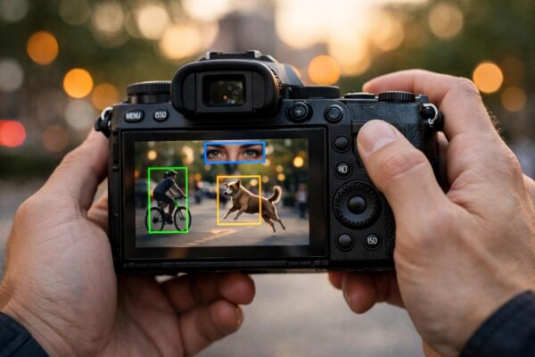 Hệ thống lấy nét hiện đại trên máy ảnh Mirrorless