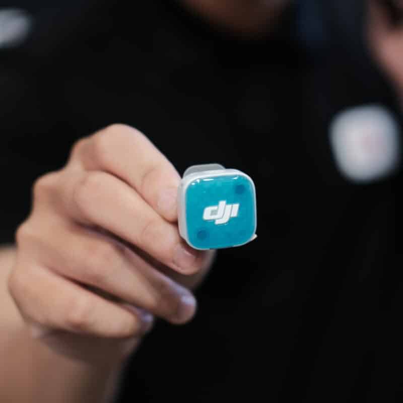 Đánh giá Khả năng ghi âm nội bộ của DJI Mic Mini 2S 32-bit float là điểm nổi bật nhất