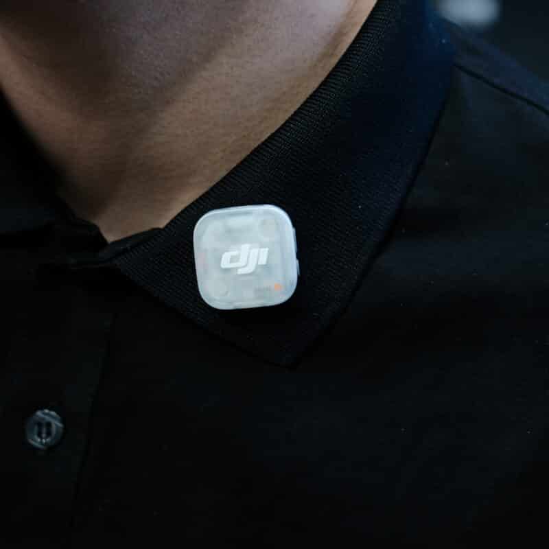 Đánh giá thiết kế nhỏ gọn trên DJI Mic Mini 2S