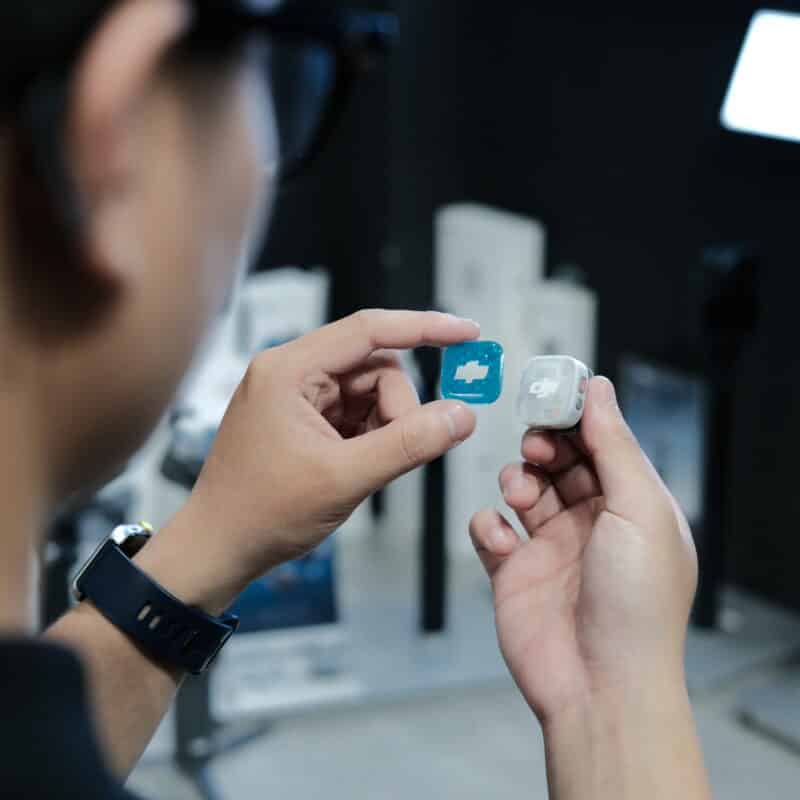Đánh giá Bộ nhớ 14,5 GB và bản ghi dự phòng an toàn của DJI Mic Mini 2S