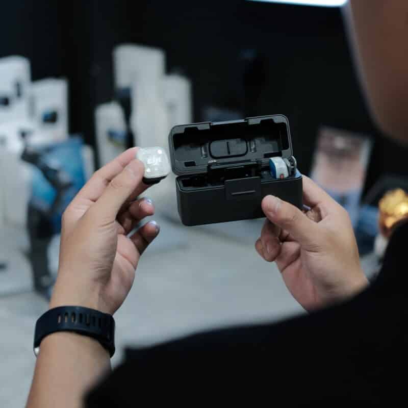 Đánh giá DJI Mic Mini 2S với Phạm vi truyền 