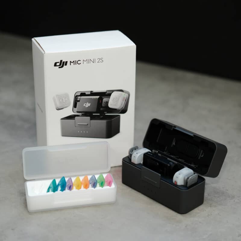 Đánh giá tổng quan DJI Mic Mini 2S