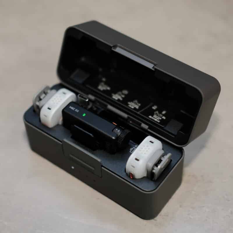 Đánh giá DJI Mic Mini 2S với thời lượng sử dụng