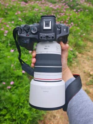 Đánh giá Canon RF 70-200mm F2.8L IS USM về thiết kế gọn nhẹ