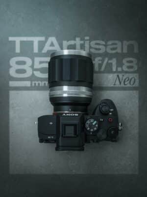 TTArtisan 85mm f/1.8 Neo chính thức ra mắt