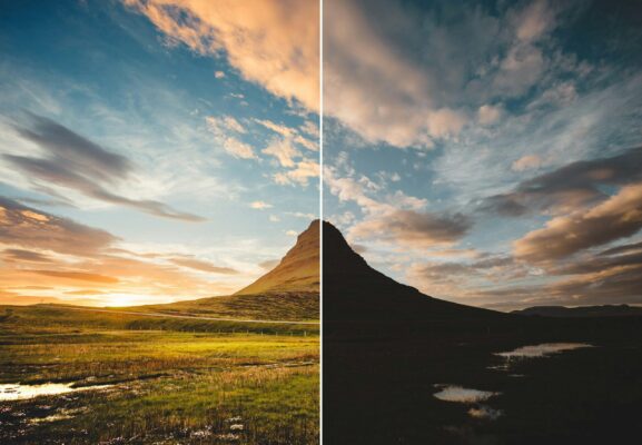 Dynamic Range phát huy lợi thế rõ nhất khi khung hình có sự chênh lệch lớn giữa vùng sáng và vùng tối.