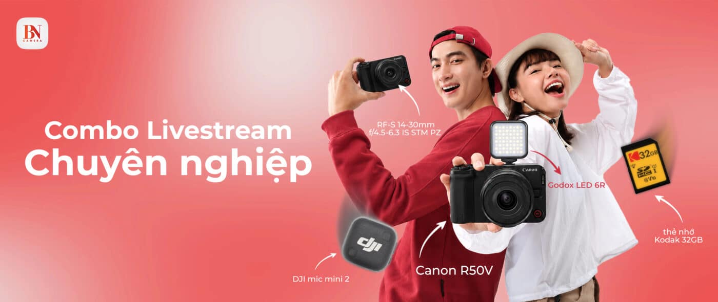 Bộ livestream cho cửa hàng
