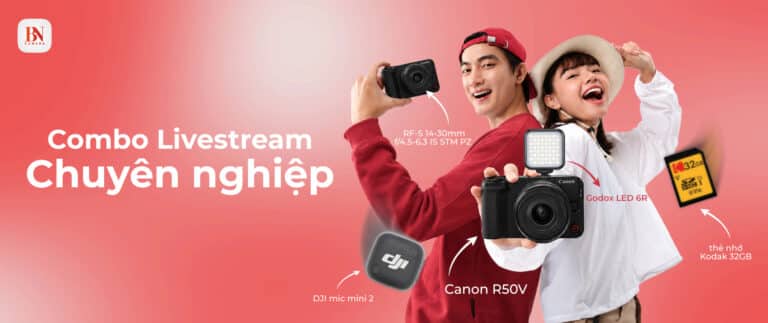 Bộ livestream cho cửa hàng