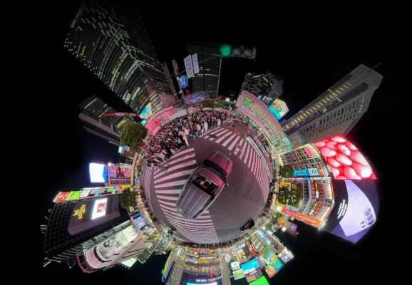 DJI Osmo 360 II có thể chụp ảnh panorama HDR tối đa 120MP, với độ phân giải 15520 × 7760 pixel.