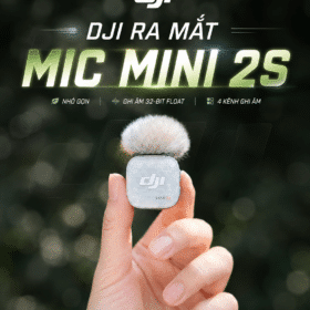 DJI ra mắt Mic Mini 2S