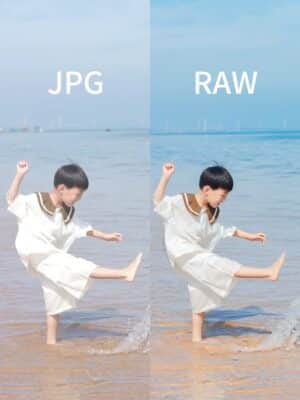  Chup RAW và JPEG cái nào cho ra ảnh đẹp hơn