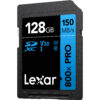 Thẻ nhớ Lexar Professional 800x Pro SDXC UHS-I V30 128GB