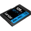 Thẻ nhớ Lexar Professional 800x Pro SDXC UHS-I V30 128GB