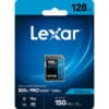 Thẻ nhớ Lexar Professional 800x Pro SDXC UHS-I V30 128GB