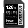 Thẻ nhớ Lexar Professional Silver Plus SDXC UHS-I V30 128GB