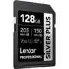 Thẻ nhớ Lexar Professional Silver Plus SDXC UHS-I V30 128GB