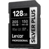 Thẻ nhớ Lexar Professional Silver Plus SDXC UHS-I V30 128GB