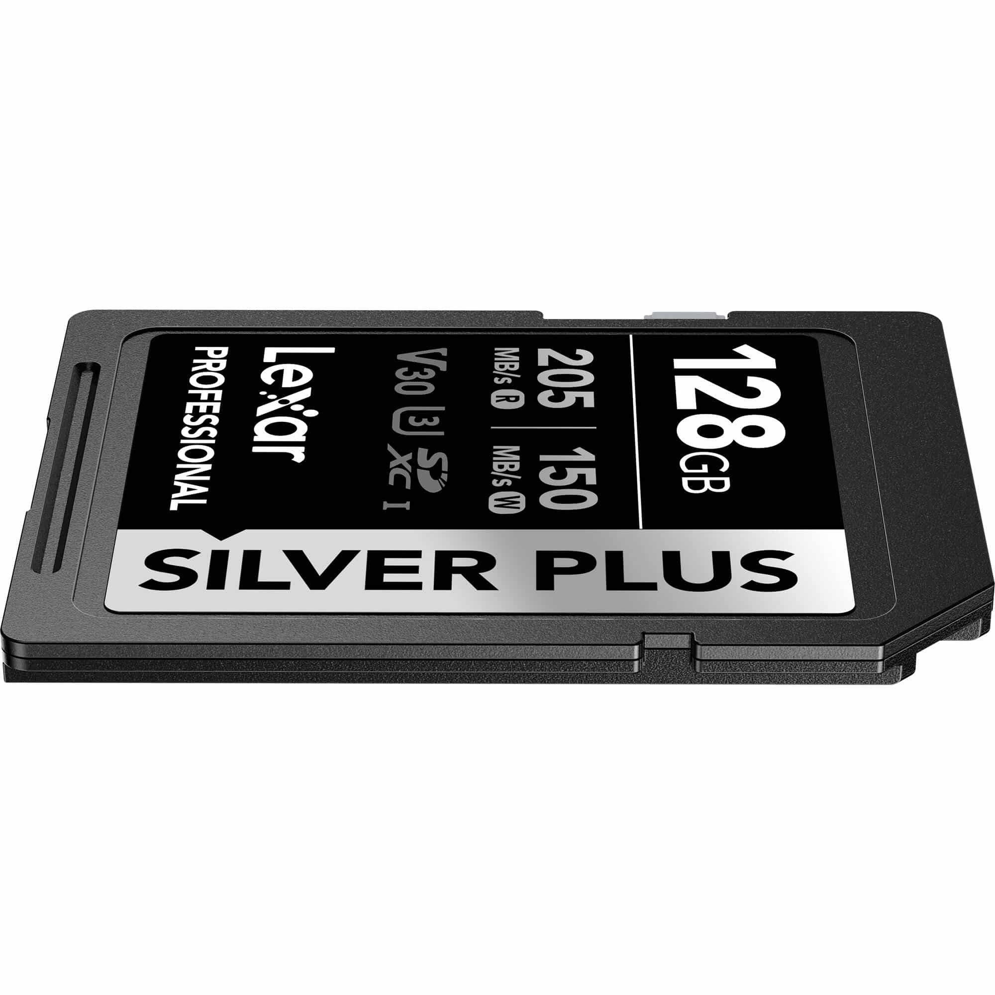 Thẻ nhớ Lexar Professional Silver Plus SDXC UHS-I V30 128GB