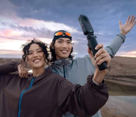 Khả năng quay thiếu sáng tốt hơn trên Insta360 X6
