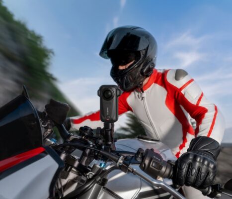 Khi không cần quay 360°, Insta360 X6 có thể hoạt động giống action camera thông thường với độ phân giải tối đa 5K60fps