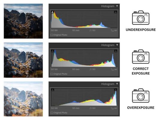 Tại sao nên xem Histogram thay vì chỉ nhìn màn hình máy ảnh?